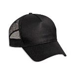 Cotton Twill Five Panel Low Profile Pro Style Mesh Back Caps