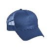 Otto Cap Cotton Twill Five Panel Low Profile Pro Style Mesh Back Caps Navy