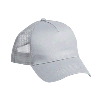 Otto Cap Cotton Twill Five Panel Low Profile Pro Style Mesh Back Caps Gray
