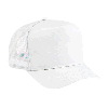 Otto Cap Cotton Twill Five Panel Pro Style Mesh Back Caps White