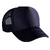 Otto Cap Polyester Foam Front Five Panel Pro Style Mesh Back Caps Navy