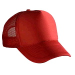 Polyester Foam Front Five Panel Pro Style Mesh Back Caps