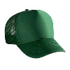 Otto Cap Polyester Foam Front Five Panel Pro Style Mesh Back Caps Kelly