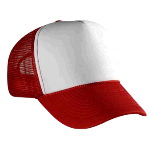 Polyester Foam Front Five Panel Pro Style Mesh Back Two Tone Color Caps