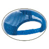 Otto Cap Polyester Foam Front High Crown Golf Style Mesh Back Caps 