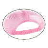Otto Cap Polyester Foam Front High Crown Golf Style Mesh Back Two Tone Color Caps 