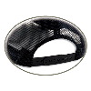 Otto Cap Polyester Foam Front Oak Leaves High Crown Golf Style Mesh Back Cap 