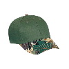 Otto Cap Camouflage Visor Cotton Twill Low Profile Pro Syle Two Tone Color Caps Khaki/Brown/Light Olive Green/Olive Green