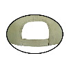 Otto Cap Camouflage Visor Cotton Twill Low Profile Pro Syle Two Tone Color Caps 