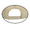 Otto Cap Camouflage Piping Design Cotton Twill Low Profile Pro Style Two Tone Color Caps 
