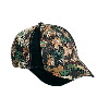 Otto Cap Camouflage and Hunter Orange Low Profile Cap Light Loden/Brown/Kelly/Black