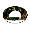 Otto Cap Camouflage and Hunter Orange Low Profile Cap 