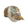 Otto Cap Camouflage and Hunter Orange Low Profile Cap Khaki/Brown/Light Olive Green/Khaki