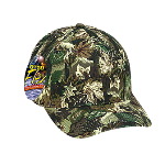 Camouflage "Otto Flex" Low Profile Cap