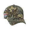Otto Cap Stretchable Camouflage Cotton Twill "Otto Flex" Low Profile Pro Style Caps Gray/Brown/Khaki
