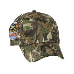 Stretchable Camouflage Cotton Twill "Otto Flex" Low Profile Pro Style Caps