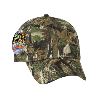 Otto Cap Stretchable Camouflage Cotton Twill "Otto Flex" Low Profile Pro Style Caps Light Loden/Brown/Kelly