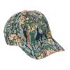 Otto Cap Camouflage Cotton Twill Sandwich Visor Low Profile Pro Style Caps Gray/Khaki/Dark Green
