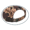 Otto Cap Camouflage Cotton Twill Sandwich Visor Low Profile Pro Style Caps 