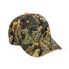 Otto Cap Camouflage Cotton Twill Sandwich Visor Low Profile Pro Style Caps Khaki/Brown/Light Olive Green