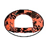 Otto Cap Digital Camouflage Cotton Twill Low Profile Pro Style Caps 