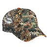 Otto Cap Camouflage Cotton Twill Sandwich Visor Low Profile Pro Style Mesh Back Caps Light Loden/Brown/Kelly