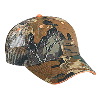 Otto Cap Camouflage Cotton Twill Sandwich Visor Low Profile Pro Style Mesh Back Caps Khaki/Brown/Light Olive Green