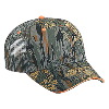 Otto Cap Camouflage Cotton Twill Sandwich Visor Low Profile Pro Style Mesh Back Caps Gray/Khaki/Dark Green