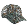 Otto Cap Camouflage Cotton Twill Low Profile Pro Style Mesh Back Caps Gray/Dark Green