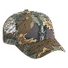 Otto Cap Camouflage Cotton Twill Low Profile Pro Style Mesh Back Caps Khaki/Brown/Light Olive Green