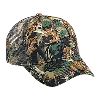 Otto Cap Camouflage Cotton Twill Low Profile Pro Style Mesh Back Caps Light Loden/Brown/Kelly