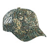 Otto Cap Camouflage Cotton Twill Low Profile Pro Style Mesh Back Caps Dark Green/Khaki/Brown