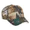 Otto Cap Camouflage Cotton Twill Low Profile Pro Style Mesh Back Caps Tan/Olive Green/Brown