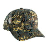 Otto Cap Camouflage Cotton Twill Pro Style Mesh Back Caps Dark Green/Khaki/Brown