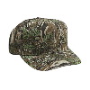 Otto Cap Camouflage Cotton Twill Pro Style Mesh Back Caps Gray/Dark Green