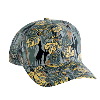 Otto Cap Camouflage Cotton Twill Pro Style Mesh Back Caps Gray/Khaki/Dark Green
