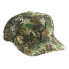 Otto Cap Camouflage Cotton Twill Pro Style Mesh Back Caps Light Loden/Brown/Kelly