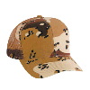 Otto Cap Camouflage Cotton Twill Pro Style Mesh Back Caps Khaki/Tan/Brown