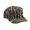 Otto Cap Camouflage Cotton Twill Pro Style Mesh Back Caps Gray/Black