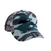 Otto Cap Camouflage Cotton Twill Pro Style Mesh Back Caps Olive Green/Black/Brown