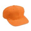Otto Cap Neon Wool Blend Pro Style Cap Neon Orange