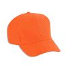 Otto Cap Neon Polyester Twill Pro Style Cap Neon Orange