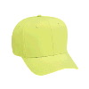 Otto Cap Neon Polyester Twill Pro Style Cap Neon Yellow