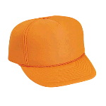 Neon Polyester All Foam High Crown Golf Style Winter Cap