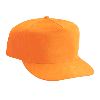 Otto Cap Neon Cotton Twill Low Crown Golf Style Caps Neon Orange