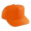 Otto Cap Neon Polyester Twill Low Crown Golf Style Cap Neon Orange