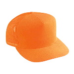 Neon Cotton Twill Low Crown Golf Style Mesh Back Cap