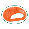 Otto Cap Neon Polyester Foam Front High Crown Golf Style Mesh Back Cap 