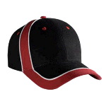 Brushed Cotton Twill Low Profile Pro Style Two Tone Caps