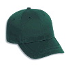 Otto Cap Deluxe Cotton Twill Low Profile Pro Style Caps Dark Green